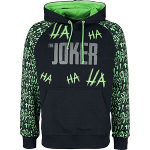 Batman The Joker - Ha Ha Mikina s kapucí vícebarevný