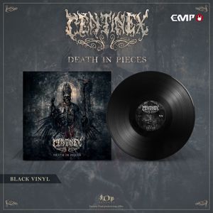 Centinex Death in pieces LP černá