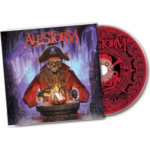 Alestorm Curse of the crystal coconut CD standard