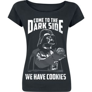 Star Wars Darth Vader - We Have Cookies Dámské tričko černá