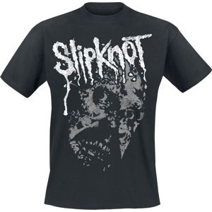Slipknot Retro Face tricko černá