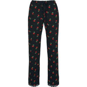 Pussy Deluxe Pyžamové kalhoty Cherries Pyžamové nohavice vícebarevný
