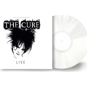 The Cure Live LP bílá