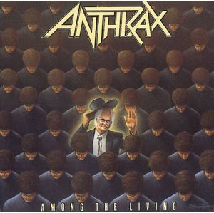 Anthrax Among the living CD standard