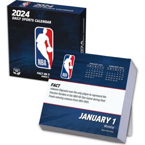 NBA All Team - Abreißkalender Stolní kalendář vícebarevný