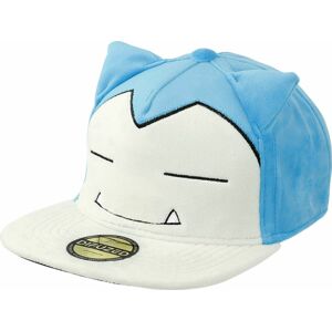 Pokémon Plush Snorlax kšiltovka modrá/bílá