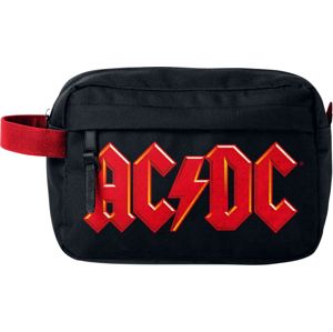 AC/DC Logo Kosmetická taška černá