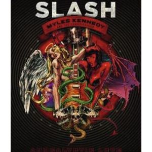 Slash Apocalyptic love (feat. Myles Kennedy & The Conspirators) CD & DVD standard