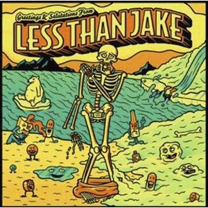 Less Than Jake Greetings and salutations LP standard
