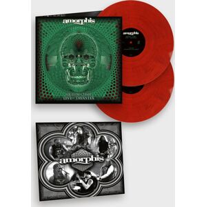 Amorphis Queen of time (Live at Tavastia 2021) 2-LP standard
