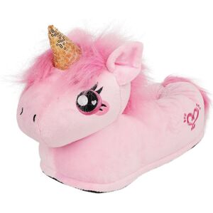 Corimori Pantofle pro dospělé Pink Unicorn papuce světle růžová
