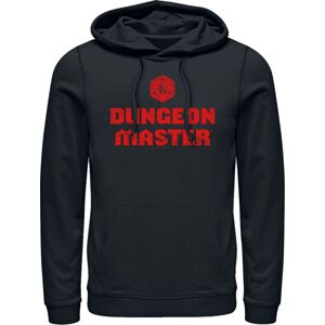 Dungeons and Dragons Dungeon Master Mikina s kapucí černá