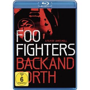 Foo Fighters Back and forth Blu-Ray Disc standard