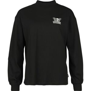 Vans Skullfly Mock Neck Music Academy Dámské tričko s dlouhými rukávy černá