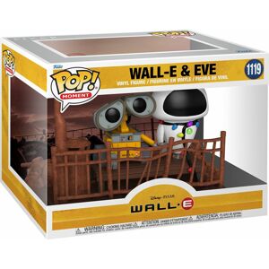 Wall-E Vinylová figurka č. 1119 Wall-E and Eve (POP! Moment) Sberatelská postava standard