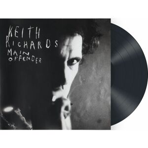Keith Richards Main offender LP černá