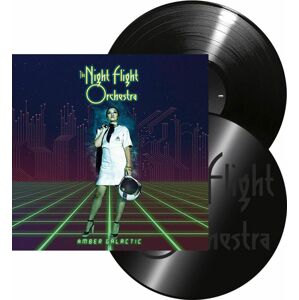The Night Flight Orchestra Amber galactic 2-LP standard
