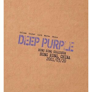 Deep Purple Live in Hong Kong 3-LP barevný