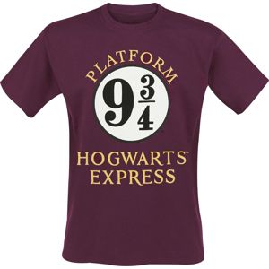 Harry Potter Hogwarts Express Tričko červená