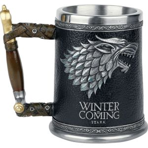 Game Of Thrones Winter Is Coming Tankard Půllitr vícebarevný