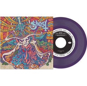 Ghost Seven inches of satanic panic 7 inch-EP barevný