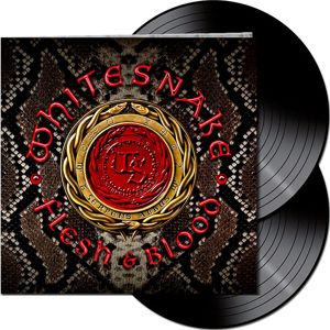 Whitesnake Flesh & blood 2-LP standard