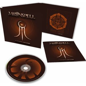 Moonspell Darkness and hope CD standard