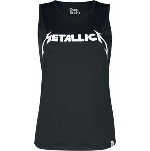 Metallica Logo Dámský tank top černá