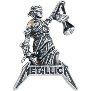 Metallica Justice For All Odznak stríbrná
