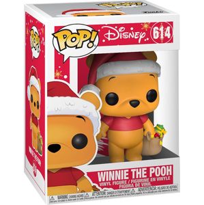 Disney Vinylová figurka č. 614 Winnie The Pooh (Holiday) Sberatelská postava standard
