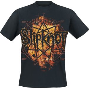 Slipknot Radio Fires Tričko černá