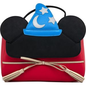 Mickey & Minnie Mouse Fantasia - Loungefly - Sorcerer Mickey Kabelka vícebarevný