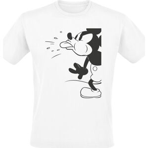 Mickey & Minnie Mouse Mickey - Cut Tričko bílá