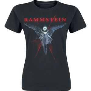 Rammstein Du-Ich-Wir-Ihr Dámské tričko černá