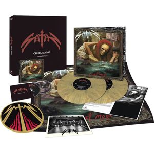 Satan Cruel magic 2-CD & 2-LP standard