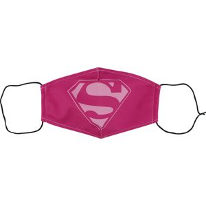 Super Girl Super Girl Logo maska růžová