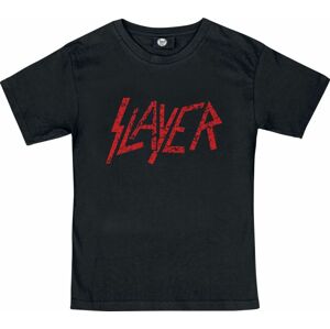Slayer Metal-Kids - Logo detské tricko černá