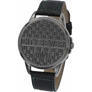 Teenage Mutant Ninja Turtles City Sewer Náramkové hodinky cerná/barevná