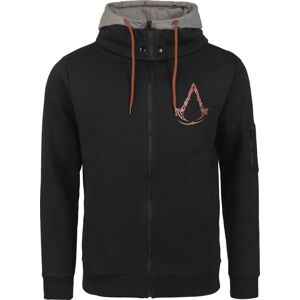 Assassin's Creed Mirage - Ornaments Mikina s kapucí na zip cerná/šedá