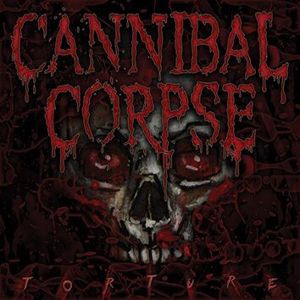 Cannibal Corpse Torture CD standard