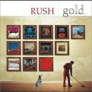 Rush Gold 2-CD standard