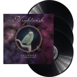 Nightwish Decades: Live in Buenos Aires 3-LP standard