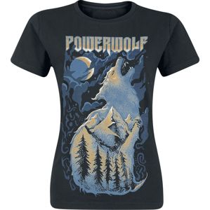 Powerwolf Demons Are A Girl's Best Friend Dámské tričko černá
