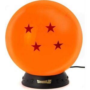 Dragon Ball Dragon Ball Lampa oranžová/cerná