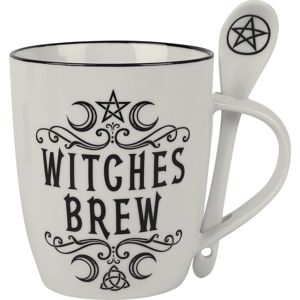 Alchemy England Witches Brew Hrnek bílá/cerná