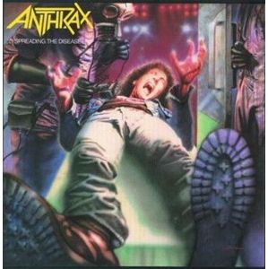 Anthrax Spreading the disease CD standard
