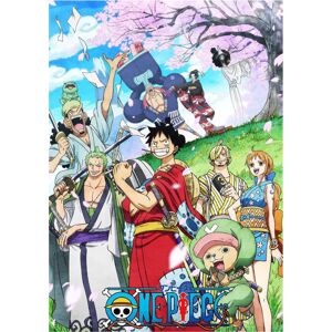 One Piece Wano plakát vícebarevný