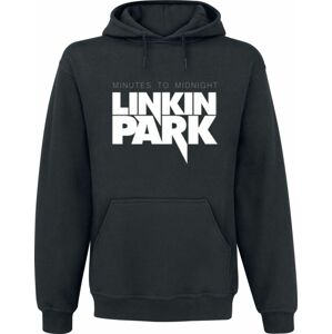 Linkin Park Minutes To Midnight Logo Mikina s kapucí černá