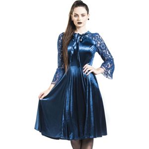 H&R London Dream In Royal Blue šaty modrá