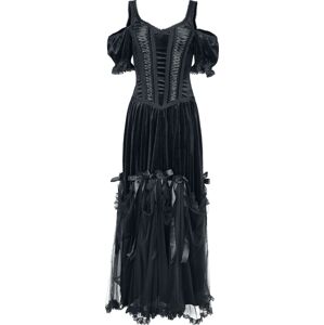 Sinister Gothic Gotické šaty Šaty černá